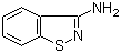 3-氨基-1,2-苯并异噻唑分子结构 (CAS 23031-78-9)