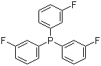 structure of CAS# 23039-94-3, Tri(3-fluorophenyl)phosphine