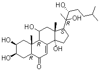 CAS # 23044-80-6, Ajugasterone C