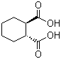 structure of CAS# 2305-32-0, trans-1,2-Cyclohexanedicarboxylic acid