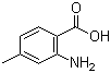 structure of CAS# 2305-36-4, 2-Amino-4-methylbenzoic acid