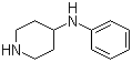 structure of CAS# 23056-29-3, N-Phenylpiperidin-4-amine