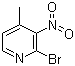 CAS # 23056-45-3, 2-Bromo-4-methyl-3-nitropyridine