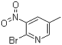 CAS # 23056-46-4, 2-Bromo-5-methyl-3-nitropyridine