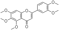 structure of CAS# 2306-27-6, Sinensetin