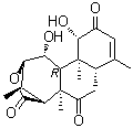 CAS # 23062-24-0, Eurycomalactone, (1R,2R,5S,5aR,7aS,11S,11aS,11bR,12R)-1,5,5a,7,7a,11,11a,11b-Octahydro-1,11-dihydroxy-5a,8,11a,12-tetramethyl-2,5-methanonaphth[1,2-d]oxepin-4,6,10(2H)-trione