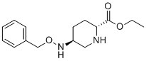 CAS # 2306254-34-0, Avibactam Impurity 1, ethyl (2R,5S)-5-[(benzyloxy)amino]piperidine-2-carboxylate