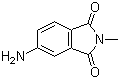 structure of CAS# 2307-00-8, 4-Amino-N-methylphthalimide