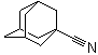 1-氰基金刚烷分子结构 (CAS 23074-42-2)