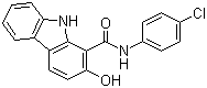 CAS # 23077-61-4, 4'-Chloro-2-hydroxycarbazole-1-carboxanilide, N-(4-Chlorophenyl)-2-hydroxy-9H-carbazole-1-carboxamide, Naphthol AS-LB, Azoic Coupling Component 15