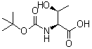 structure of CAS# 23082-30-6, N-tert-Butoxycarbonyl-L-allothreonine