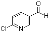 structure of CAS# 23100-12-1, 2-Chloropyridine-5-carbaldehyde