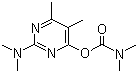structure of CAS# 23103-98-2, Pirimicarb