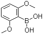 structure of CAS# 23112-96-1, 2,6-Dimethoxyphenylboronic acid