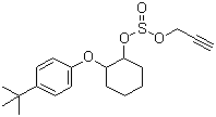 structure of CAS# 2312-35-8, Propargite