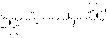 抗氧剂 1098分子结构 (CAS 23128-74-7)