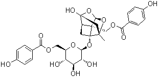 structure of CAS# 231280-71-0, Mudanpioside H