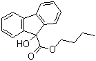 CAS # 2314-09-2, Flurenol-butyl, 9-Hydroxyfluorene-9-carboxylic acid butyl ester, Butyl 9-hydroxyfluorene-9-carboxylate