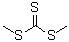 structure of CAS# 2314-48-9, Carbonotrithioic acid dimethyl ester