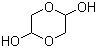 structure of CAS# 23147-58-2, 1,4-二氧六环-2,5-二醇