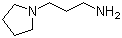 structure of CAS# 23159-07-1, 1-(3-Aminopropyl)pyrrolidine