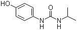 1-(4-羟基苯基)-3-异丙基脲分子结构 (CAS 23159-73-1)