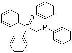 structure of CAS# 23176-18-3, Bis(diphenylphosphino)methane oxide