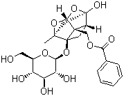 structure of CAS# 23180-57-6, Paeoniflorin