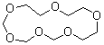 CAS # 231963-68-1, 1,3,5,7,10,13-Hexaoxacyclopentadecane
