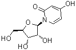 3-去氮尿苷分子结构 (CAS 23205-42-7)