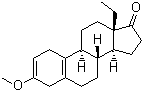 CAS # 2322-77-2, Methoxydienone, 13-beta-Ethyl-3-methoxygona-2,5(10)-dien-17-one, (8R,9S,13S,14S)-13-Ethyl-3-methoxy-4,6,7,8,9,11,12,14,15,16-decahydro-1H-cyclopenta[a]phenanthren-17-one