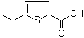 structure of CAS# 23229-72-3, 5-Ethylthiophene-2-carboxylic acid