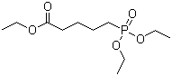 [4-(乙氧羰基)丁基]膦酸二乙酯分子结构 (CAS 2323-74-2)