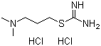 structure of CAS# 23256-33-9, Dimaprit hydrochloride