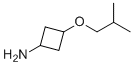 CAS # 2325898-97-1, (1r,3r)-3-(2-Methylpropoxy)cyclobutan-1-amine