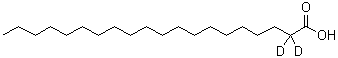 CAS # 232600-70-3, Eicosanoic-2,2-d<sub>2</sub> acid