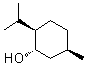 structure of CAS# 23283-97-8, (+)-Isomenthol