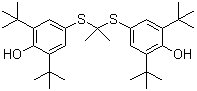 普罗布考分子结构 (CAS 23288-49-5)