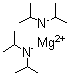 structure of CAS# 23293-23-4, 二(二异丙基氨基)镁