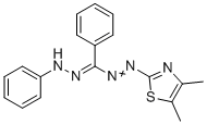 structure of CAS# 23305-68-2, MTT formazan