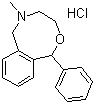 盐酸奈福泮分子结构 (CAS 23327-57-3)
