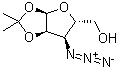 CAS # 23345-80-4, 3-Azido-3-deoxy-1,2-O-(1-methylethylidene)-alpha-D-ribofuranose