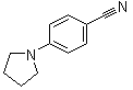 structure of CAS# 23351-07-7, 4-(吡咯烷-1-基)苯甲腈