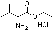 structure of CAS# 23358-42-1, DL-Valine ethyl ester hydrochloride