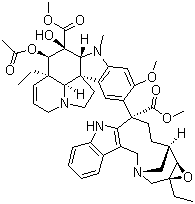 CAS 登录号：23360-92-1, 环氧长春碱
