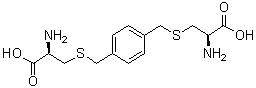 CAS # 23365-36-8, S,S'-[1,4-Phenylenebis(methylene)]bis(L-cysteine)