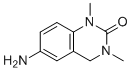 structure of CAS# 233775-53-6, 6-Amino-1,3-dimethyl-1,2,3,4-tetrahydroquinazolin-2-one