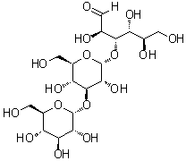CAS # 23393-12-6, Nigerotriose, O-alpha-D-Glucopyranosyl-(1→3)-O-alpha-D-glucopyranosyl-(1→3)-D-glucose