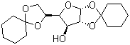 structure of CAS# 23397-76-4, 1,2:5,6-二-O-环己亚基-alpha-D-呋喃葡萄糖