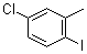structure of CAS# 23399-70-4, 2-Iodo-5-chlorotoluene